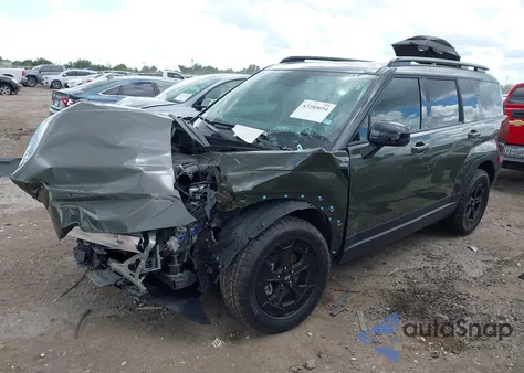 2025 Hyundai Santa Fe Xrt from USA, damaged, VIN 5NMP3DGL0SH083817